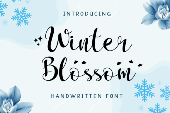Download Winter Blossom - Winter Collection