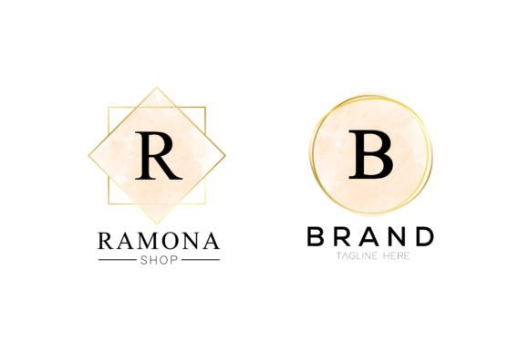 Download Watercolor Logo Kit Pack - Logo kit Collection