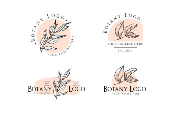 Download Botanical Logo Kit Pack - Logo kit Collection