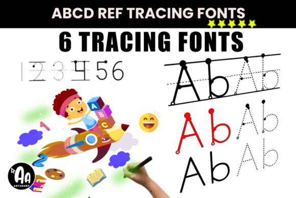 Download Abcd Ref Alphabet Tracing Pack - Abc Collection