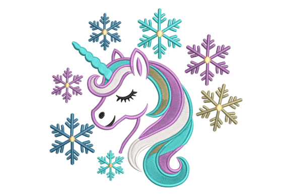 Download Winter Unicorn - Winter Collection