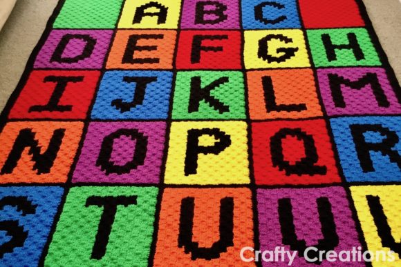 Download ABC Blanket Crochet Pattern - Abc Collection