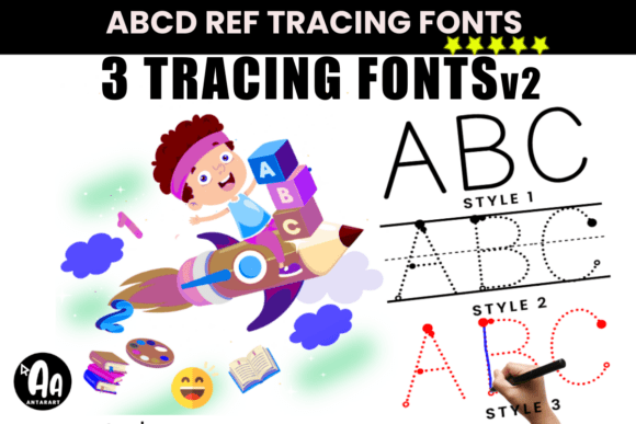 Download Abcd Ref Tracing Dotted - Abc Collection