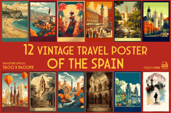 Download Vintage Travel Posters of the Spain - Posters Collection