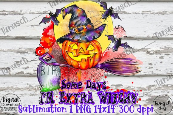 Download Halloween Extra Witchy Sublimation PNG - Extra Collection