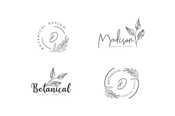 Download Botanical Logo Kit Pack - Logo kit Collection
