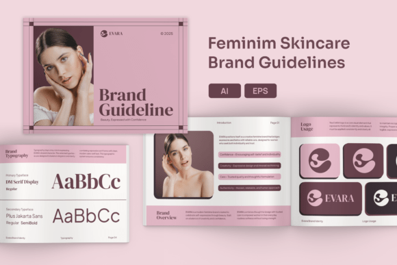 Download Brand Guideline Feminim Evara - Feminim Collection