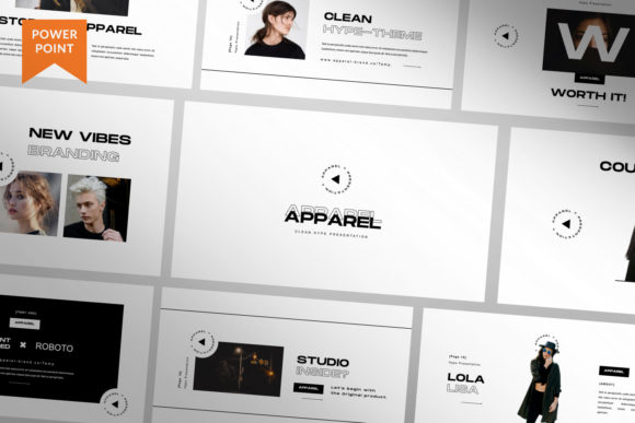 Download Apparel Business Powerpoint - Business Collection