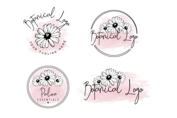 Download Botanical Logo Kit Pack - Logo kit Collection