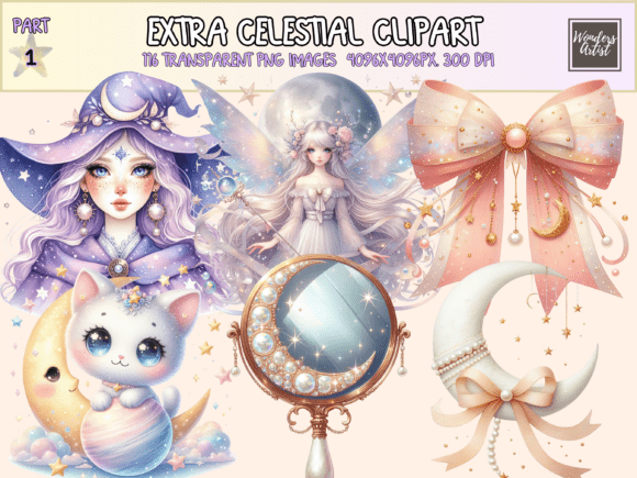 Download Extra Celestial Clipart - Extra Collection