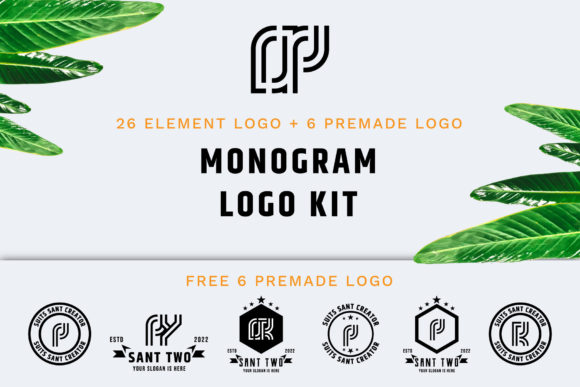 Download Monogram Logo Kit Vol-01 - Logo kit Collection